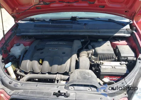 2007 Kia Rondo Lx z USA, uszkodzony, nr VIN KNAFG525777082688